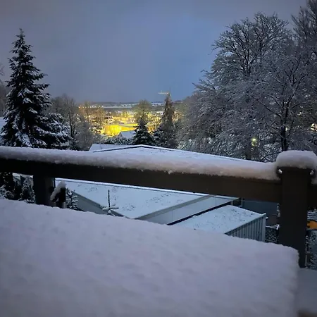 Weitblick Mit Grossem Balkon, Sauna, Kaminofen Appartement *
